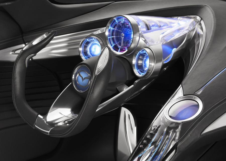 Mazda Ryuga Concept 2007 года  (фото 49 из 63)